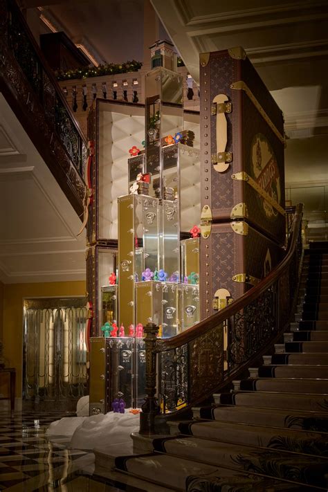 claridges louis vuitton christmas tree|louis vuitton christmas tree.